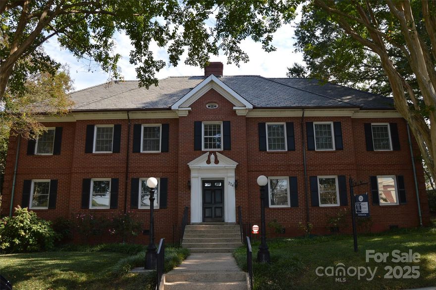 Wonderful location for a law office or other professional service office that is across the street from the Iredell County courthouse. The two-story brick building is very well laid out for a functional law practice that has been in business since 1990. The main floor has a reception desk and waiting area, six closed offices, one conference room, a kitchen, and 2 bathrooms. There is ample closet storage throughout. There is an abundance of on-site parking at the rear of the building. The second floor has two residential apartments that are two bedrooms and one bathroom each. The apartments have outside access from the parking lot at the rear of the building.