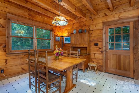 A home in Weaverville