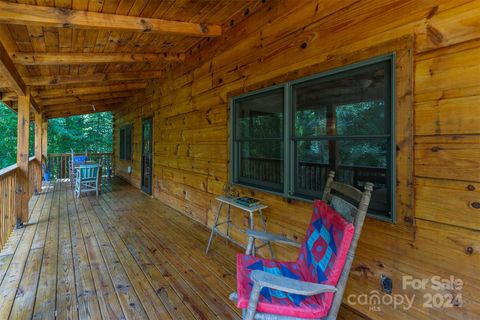 A home in Weaverville