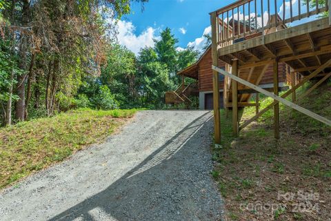 A home in Weaverville