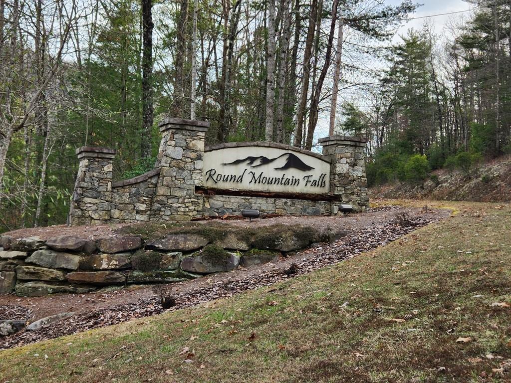 Round Mountain Falls - Land