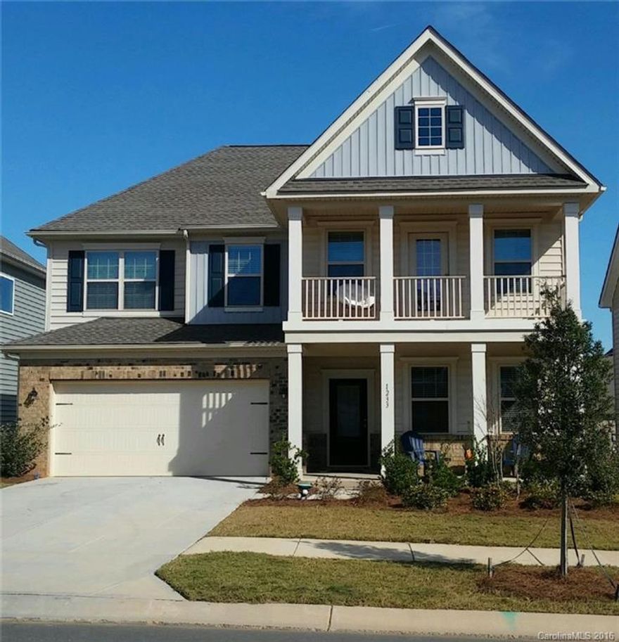 Great almost new 5 bedroom, 4 bath home located in the Waterside at the Catawba neighborhood in Fort Mill. There is a bedroom and full bath downstairs, convenient for guests. Home has a front porch, balcony and back patio for relaxing. Great workable kitchen with extra large island, great for entertaining. Large laundry room upstairs. $3000 towards closing costs.