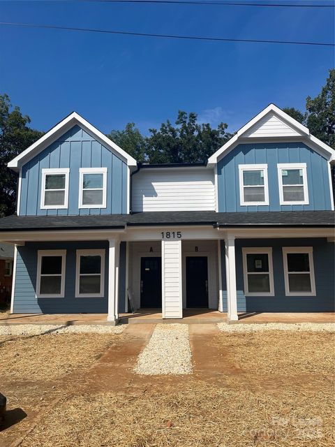 Photo of 1815 Newcastle Street #A, Charlotte, NC 28216 (MLS # 4289930)