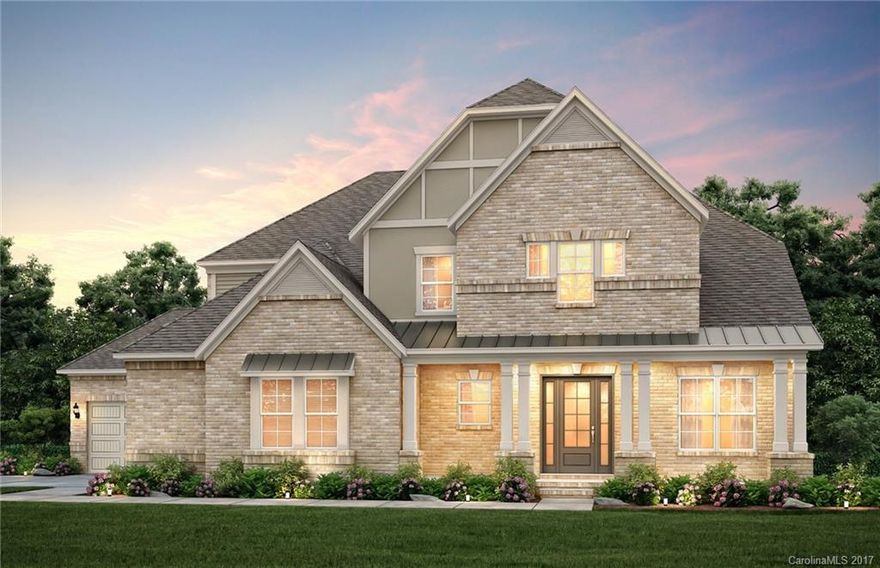 This is the Brunswick plan with TONs of upgrades! Including a finished basement with full bathroom and bedroom! Owners bedroom with spa like bath, modern kitchen, butler's pantry, upgraded bathrooms among many other amazing features!