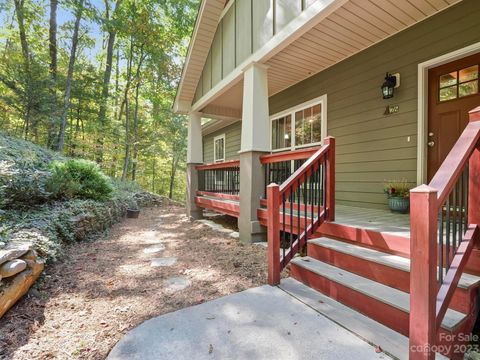 A home in Asheville