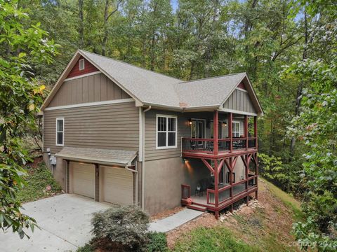 A home in Asheville