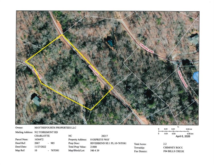 Large, wooded lot with beautiful views of the Blue Ridge Mountains in the mountain community of Riverbend at Lake Lure. This lot features a perfect building spot right in the middle where your house could literally be hidden in the woods while you sit on your back porch and soak in the serenity and the views.

Property owners also enjoy access to Riverbend’s highly sought-after amenities, including access to two private lakes, a sandy swimming beach and peaceful riverfront areas ideal for tubing, kayaking, fishing, or simply unwinding by the water. Spend the day at the private lake pavilion, enjoy a picnic along the shoreline, or explore scenic walking trails that wind through the gated community. The rare combination of mountain serenity and waterfront access makes this location truly special.
