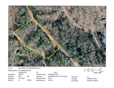0 Ospreys Way 306/307/308 Lake Lure NC 28746