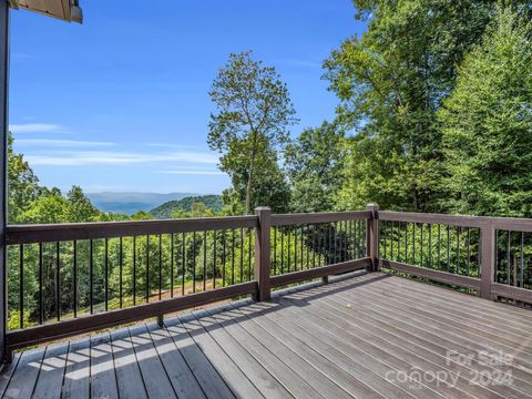 A home in Weaverville