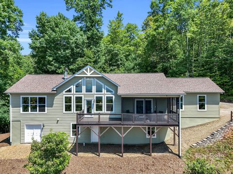 A home in Weaverville