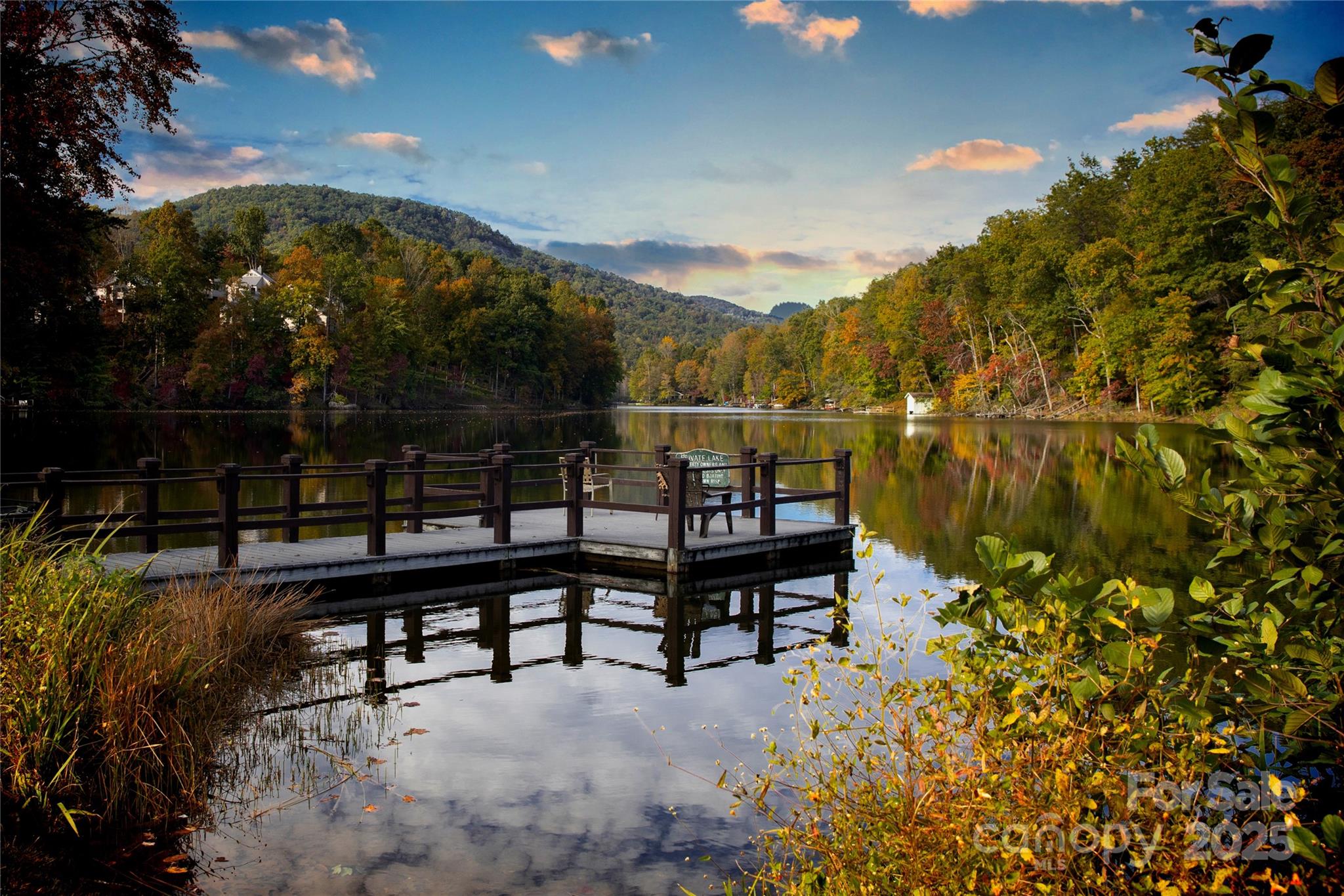Rumbling Bald on Lake Lure - Land