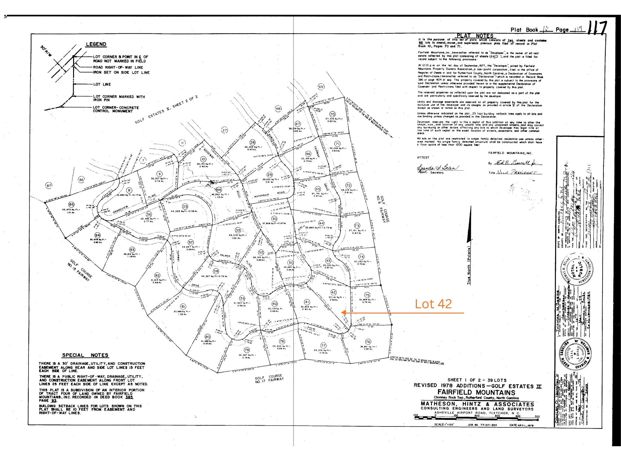 Rumbling Bald on Lake Lure - Land