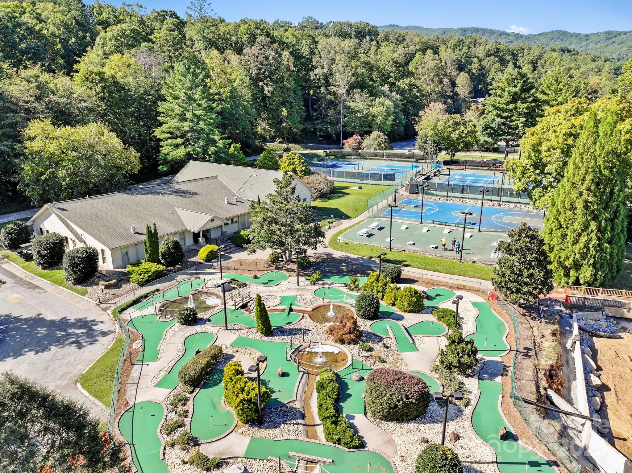 Rumbling Bald on Lake Lure - Land