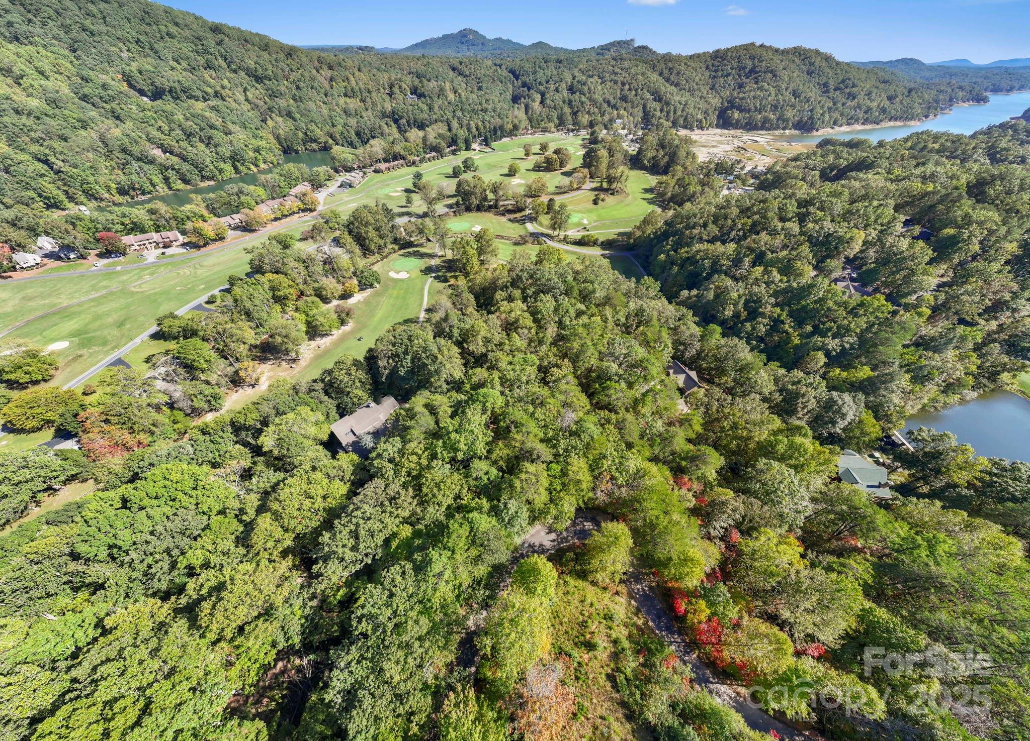 Rumbling Bald on Lake Lure - Land