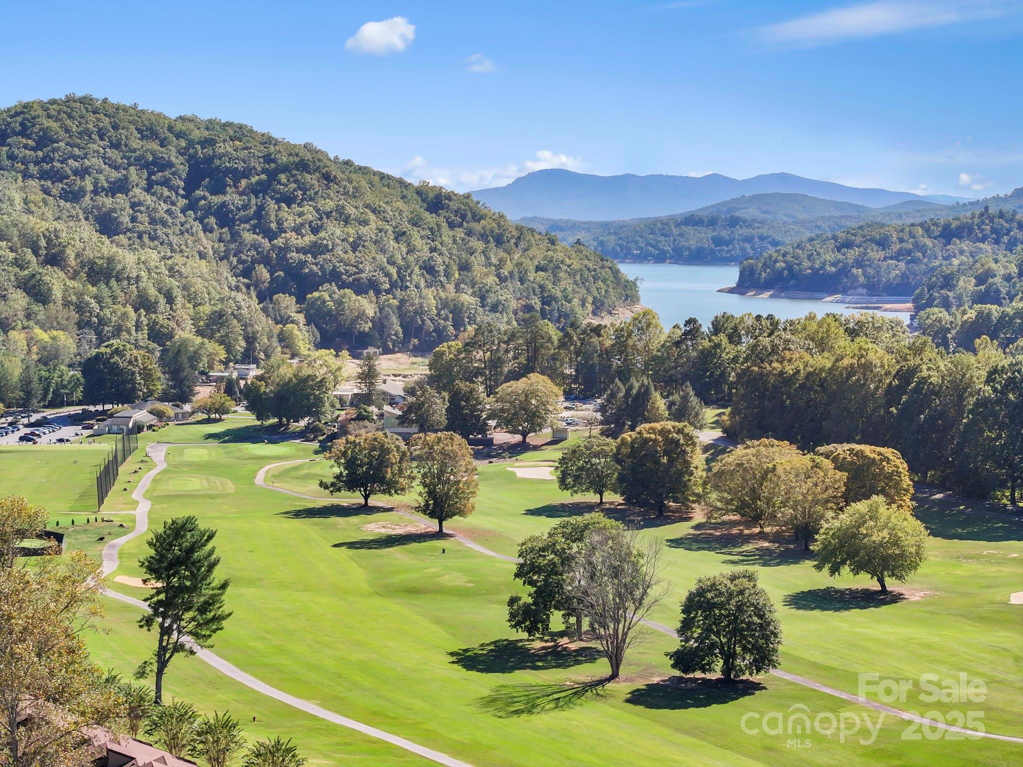 Rumbling Bald on Lake Lure - Land