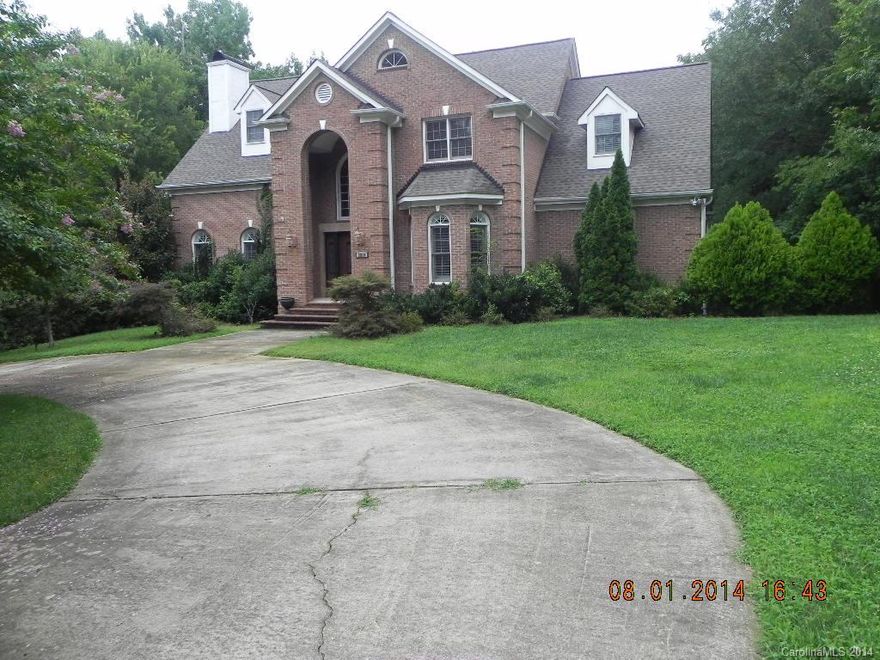 Property sold "as is" without repair,warranty or seller disclosure. Listing broker and seller assume no responsibility and make no guarantees,warranties or representations as to the availability or accuracy of information herein.Employees of Bank of America or its affiliates or subsidiaries are strictly prohibited from directly or indirectly purchasing any property owned by Bank of America. Custom built home.