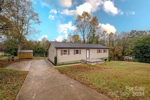 A home in Granite Falls