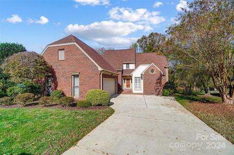 A home in Charlotte