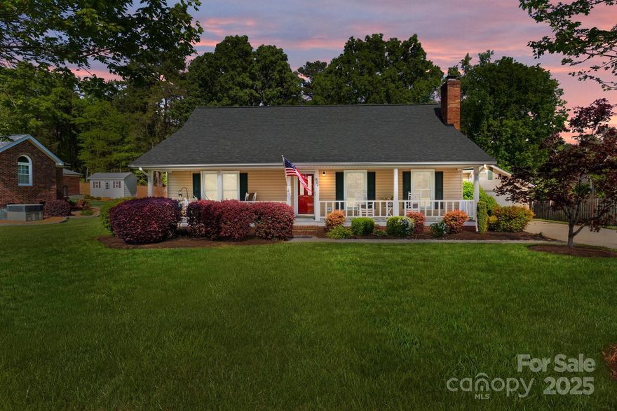 Welcome to a beautifully updated home located in the sought-after Woodcreek community in Concord. This 3-bedroom, 2.5 bathroom residence offers 2,005 sqft of thoughtfully designed living space. Step inside to discover a newly renovated kitchen featuring large center island, countertops, & appliances, perfect for home chefs & entertainers alike. The primary bedroom & en-suite bathroom have also been tastefully remodeled, offering a private retreat. Fresh paint & updated flooring flow throughout much of the main living area. Relax in the spacious living room with a cozy fireplace, or enjoy the outdoors from the covered rocking chair front porch & back deck—ideal for morning coffee or gatherings. The level backyard offers room to play, garden, or entertain, & the detached 2-car garage adds convenience & extra storage. Additional features include a fully encapsulated crawl space & a new roof installed in 2021. Don’t miss the chance to own this move-in ready gem-schedule your showing today!
