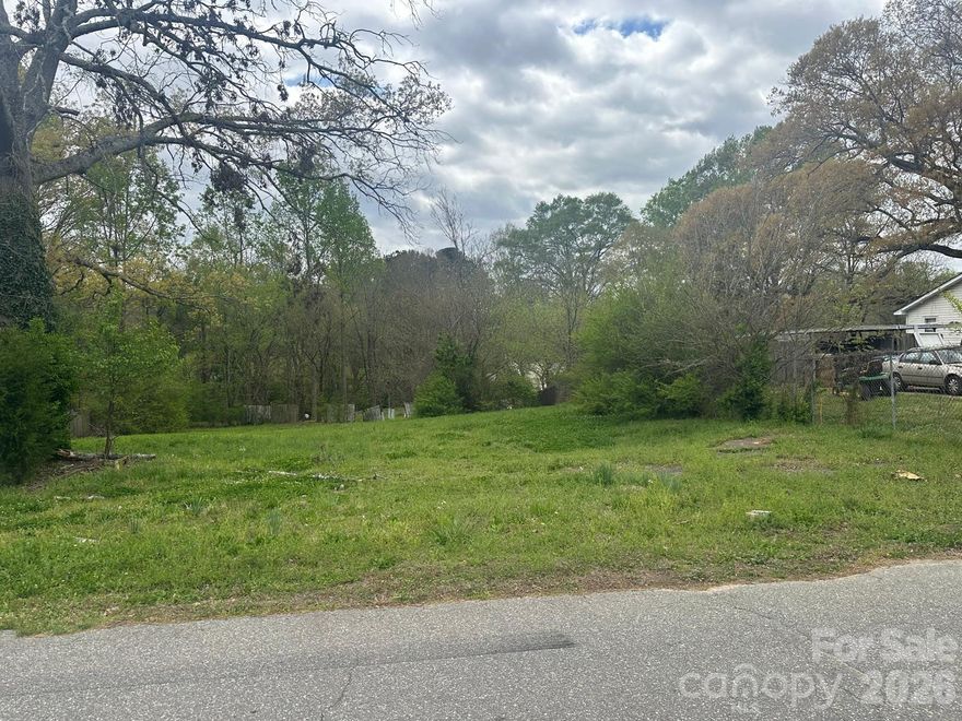 Rare opportunity to purchase approximately .17 acres from a larger parent tract in Bessemer City. Property will be subdivided prior to closing. Acreage and boundaries are subject to final survey and county approval.

Ideal for a custom home or investment opportunity. No HOA (if applicable). Enjoy privacy while still being conveniently located near [highway, city, amenities].

Buyer to verify utilities, and intended use. Additional acreage may be available.