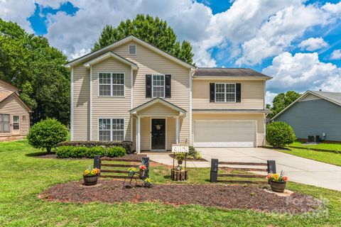 A home in Charlotte