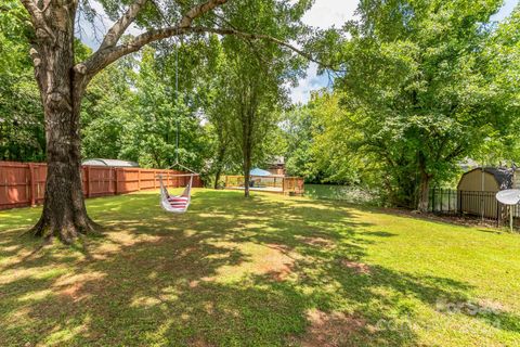 A home in Charlotte