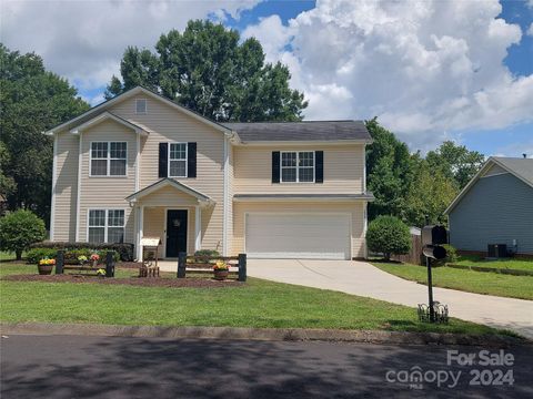 A home in Charlotte