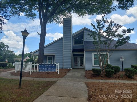 A home in Charlotte