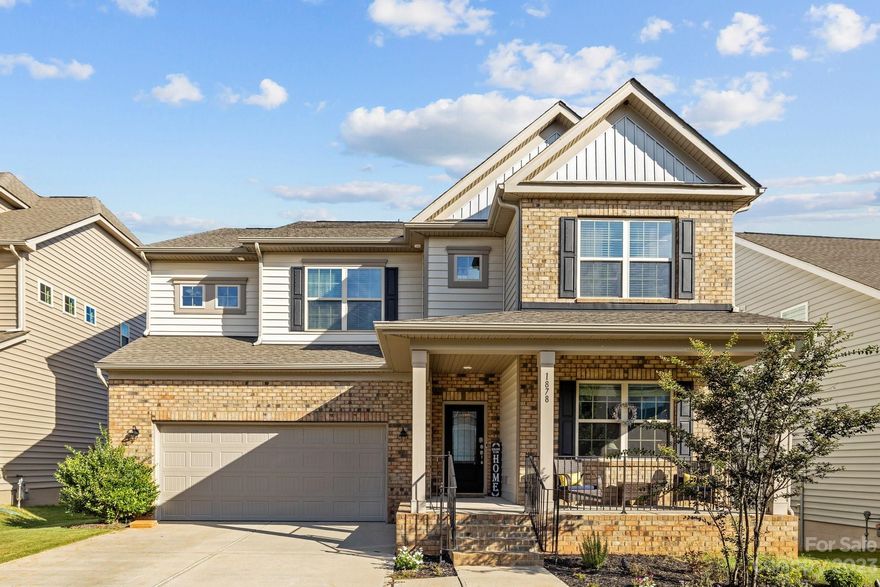 Welcome home! Highly sought after Waterside at the Catawba community.  Unbelievable space with 3 floors of finished living. Want to please every family member? Enter by the foyer and be greeted by lovely warm colors. The office is wonderfully located on the main floor with a front view. Just past the office you will find an elegant dinning room adorned with picture frame wainscoting.   Step beyond to the large open great room with a corner facing gas fireplace and large kitchen, loaded with counter space, cabinets and a massive center Island.   Move out to the oversized deck for more entertainment space.  Many additional upgrades include: removal of carpeting from the stairs as well as areas upstairs and replaced with Wood laminate.   Shiplap has been added to several rooms, ceiling fans installed in each bedroom.   Basement has been finished with a bedroom and full bath (completed in 2021 and the owner just added lights over the counter and a dishwasher in 2023) and much more!