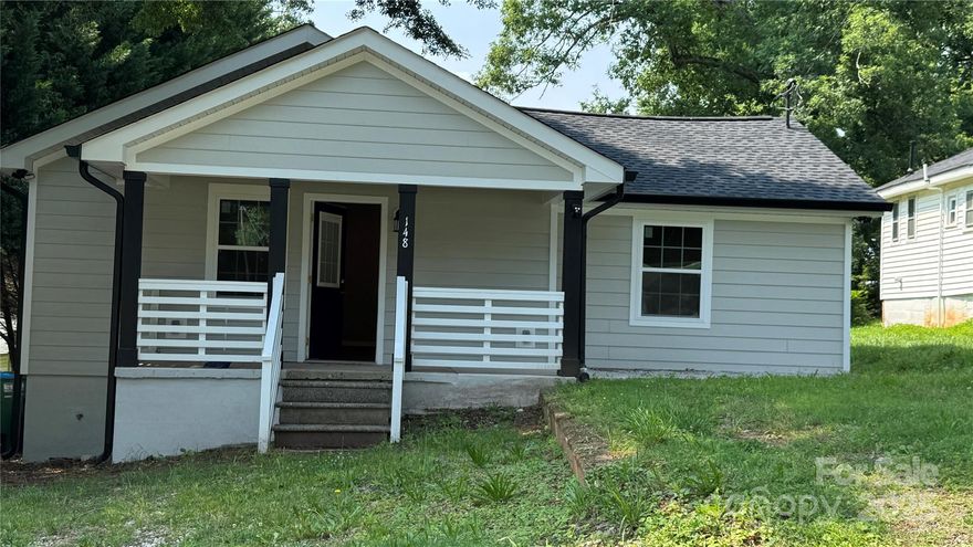 Here it is your opportunity to own this completely renovated and beautiful home located in the city of McAdenville also known as (CHRISTMAS TOWN) House has Three Bedrooms and two full bathrooms. With many new features including new siding, new roof, windows, LVP floring, electrical panel, Plumbing, HVAC system, Renovated bathrooms, deck, etc.
Just minutes from Uptown Charlotte and the airport, with shops, parks, trails, and restaurants all within walking distance. Located between I-85 and US-74. There is no Home Owner Association.