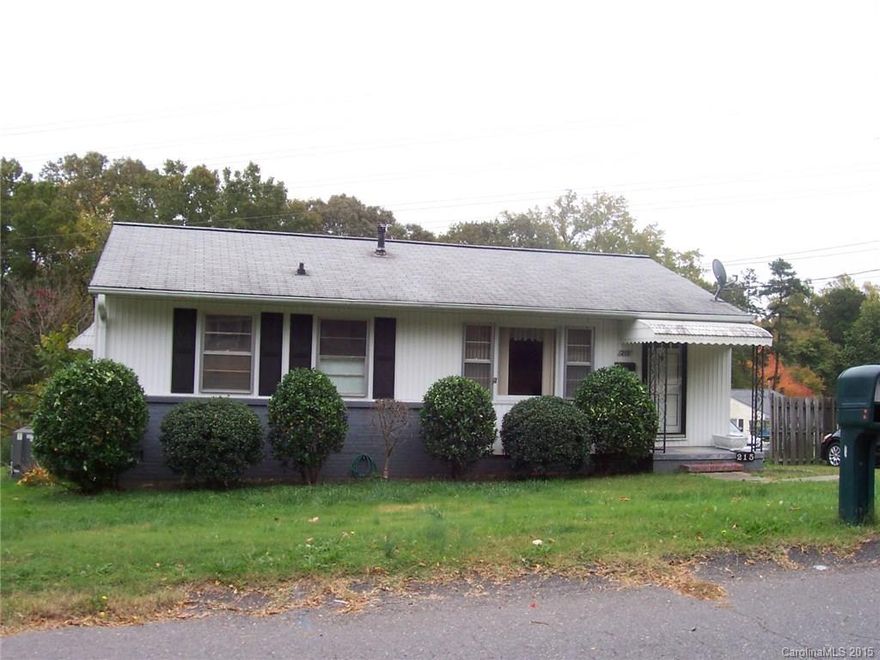 Nice 3 bedroom home with almost a third of an acre lot.  Convenient location close to Union Road.  This home has been well maintained and has beautiful oak floors, solid wood kitchen cabinets and a private corner lot.  The heating and air system is almost new with a big yard and storage buildings.