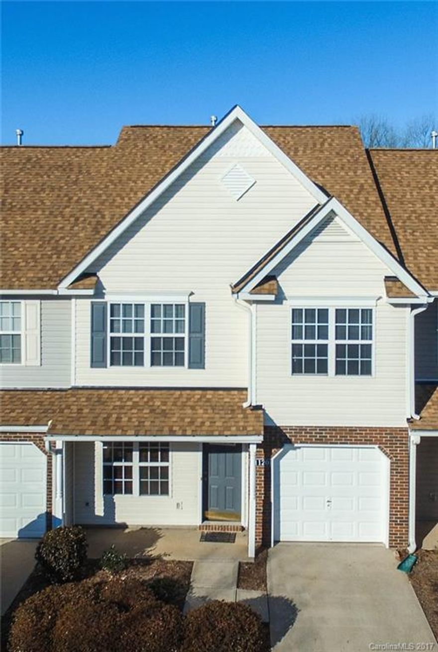 Location, Location, Location! Near Ballantyne and Arboretum dining and shopping. Move-in ready with all appliances including washer/dryer. Soaring ceilings, 2 story great room, formal living room, open floorplan, new lighting, new floors and paint throughout. Walking distance to pool and visitor parking is very close for entertaining.