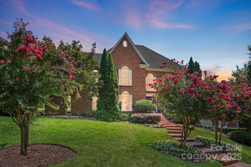Basement Bailewick Beauty in South Charlotte! Step inside this full-brick, updated transitional home and experience over 6000 sq. ft. of versatile, beautifully designed living space across four finished levels. Newly refinished floors lead you from the soaring entry to formal living areas that are as beautiful as they are practical. The flow continues into the chef's kitchen...a masterclass in efficiency, with ample cabinetry, an oversized island, professional grade appliances, a warming drawer, prep sink, a wine fridge, double ovens and a 5 burner cooktop. The kitchen opens up to the sunlit den creating a perfect space for entertaining. Let the parties spill out onto the oversized deck, ideal for al fresco dining and relaxing by the fire pit with a glass of wine. A mudroom and laundry suite, conveniently accessible from the primary bedroom, connect to a private nanny suite with its own bathroom. This flexible space could be transformed into a large pantry or scullery, home office, a craft room or even a stylish wet room for pets. Upstairs, the primary suite is more than just a retreat; it's a storage dream. With custom closets, built-in-shelving and thoughtful design, there's space for every wardrobe, accessory and seasonal item. Three additional spacious bedrooms share this floor along with a sunlit bonus room, the perfect spot to catch up on your favorite Netflix series and movie nights. The walk-up finished third floor offers endless possibilities. Perfect for entertaining and mutigenerational living, the fully finished walkout basement offers a wet bar, a second primary suite previously used as a home gym, and a spacious living area featuring a second fireplace for cozy gatherings or lively parties.  With abundant storage, multiple entertaining spaces, and thoughtful design throughout, this home is built for generations to enjoy. Set on a corner lot adorned with beautiful crepe myrtles, this gem is enhanced by a gated driveway providing both curb appeal and privacy. Located in the coveted Bailewick community with no HOA and zoned for top-rated schools, it's a rare South Charlotte gem offering style, space, and unmatched value. The neighborhood is a short 15 minute commute to Southpark, the Waverly and the new Ballantyne Bowl for shopping, 5 minutes to the Arboretum and the new Publix for daily errands and walking distance to Providence High School. Luxury, flexibility, top-rated schools, VALUE and an unbeatable location all in one home-don't miss it!