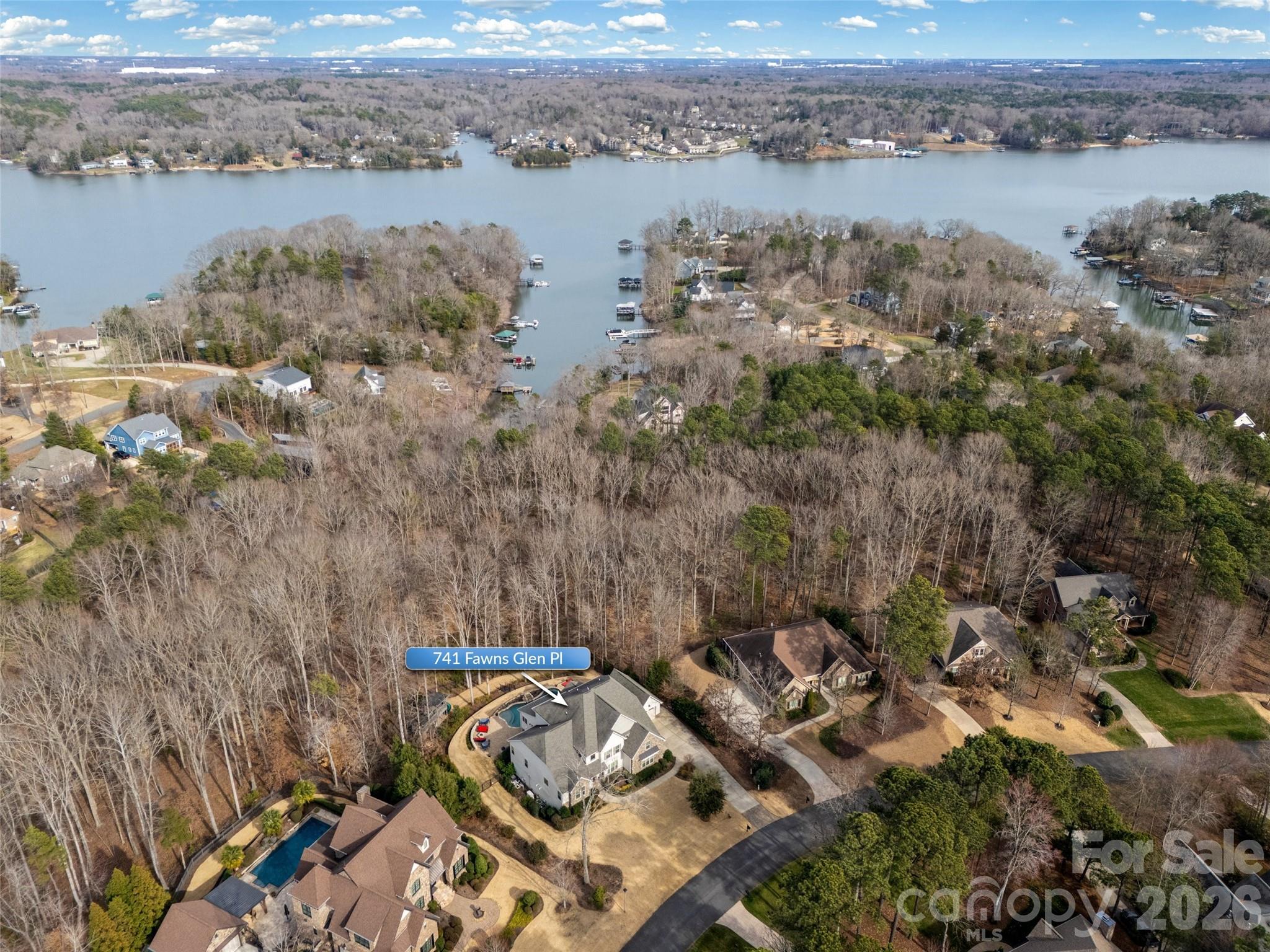 741 Fawns Glen Place