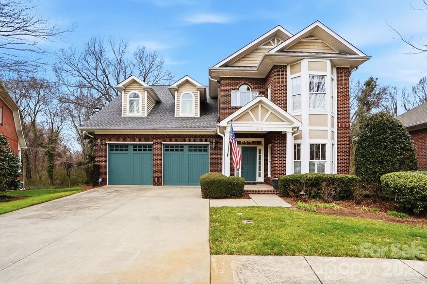 Step inside this beautifully maintained, all-brick condo in the highly sought-after Magnolia Glen! This unit sits alone for added privacy. Enjoy the convenience of main-level living with a primary suite featuring  walk-in, accessible therapeutic tub and a roomy shower. The open chef’s kitchen shines with black granite, custom cabinetry tucked into a bay area for extra prep space, and a breakfast bar that flows into a bright living area with soaring ceilings and a cozy gas log fireplace.
Wood floors grace the main level, while plantation shutters add charm throughout. A private office with a pocket door, formal dining room, and breakfast nook make entertaining or working from home effortless. Upstairs, two spacious bedrooms are perfect for guests plus there’s a sitting area just outside the landing. Step outside to your private backyard and unwind on the relaxing covered porch. Fridge, washer, and dryer are included, plus lawn maintenance is handled for you. Located in a quiet, sidewalk-lined community just minutes from downtown. 1-year home warranty included for extra peace of mind…Don’t miss this move-in-ready gem!
