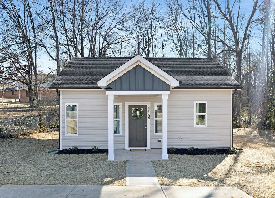 Welcome to your brand-new home by Northway Homes! This charming 2-bedroom, 1-bathroom residence is located in Shelby, NC—a community celebrated for its charm, atmosphere, and easy access to local shops, dining, and outdoor recreation. With over 700 square feet of well-designed living space, this home offers a smart layout that blends comfort and efficiency. The open-concept floor plan creates a bright, inviting environment, while the kitchen boasts modern finishes, generous storage, and quality appliances—perfect for daily use and hosting guests. Whether you're a first-time homebuyer, looking to downsize, or seeking low-maintenance living, this home delivers on all fronts. Don’t miss your opportunity to own a beautifully built Northway Home property in the heart of Shelby—schedule your showing today!