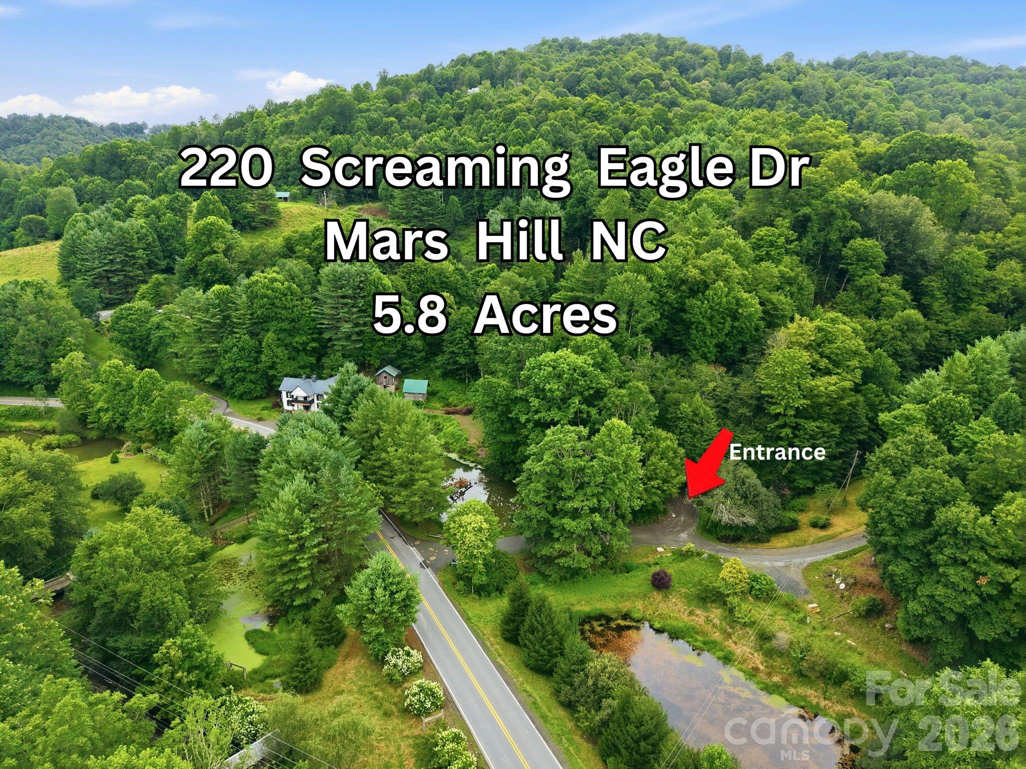220 Screaming Eagle Drive, Mars Hill, NC, 28754
