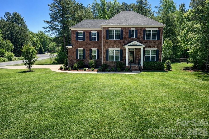 Nestled in the highly desired Regal Pines subdivision, this beautiful 3-bedroom, 2.5-bath home sits on 1.19 private acres surrounded by tall, whispering pines. From the moment you arrive, you’ll fall in love with the charm, space, and updates this home has to offer! 
Step inside to discover brand-new luxury vinyl plank flooring throughout the main level and plush new carpet upstairs. The kitchen shines with elegant granite countertops, a stylish breakfast bar, and plenty of space for entertaining.
Upstairs, you’ll find all three bedrooms plus a large entertainment room, already wired for your ultimate movie or gaming setup. The primary suite is a true retreat with tray ceilings and room to relax.
Head outdoors to your brand-new back deck and enjoy the peaceful view of the surrounding pines. As evening falls, gather around the fire pit tucked within the trees and unwind under the stars.
With a brand-new roof boasting a 50-year lifespan, this home offers both beauty and peace of mind for years to come.