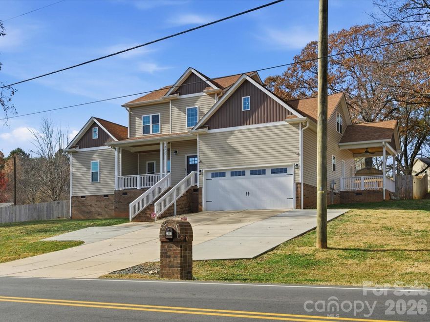 Welcome to 3211 Oakdale Road, a beautiful semi-custom home with over 3,000 square feet of living space and a layout that feels both comfortable and functional. As you walk through the front door, you are welcomed by a warm foyer and classic staircase that sets the tone for the rest of the home. To the left is the formal dining room, which connects easily to the kitchen. The kitchen features upgraded cabinets, upgraded countertops, and plenty of space to cook and gather. It opens up to the large living room, making it a great setup for everyday living or hosting friends and family. The primary bedroom is located on the main floor, offering a private retreat with a spa-inspired bathroom and custom touches that create a relaxing space at the end of the day. Upstairs, you will find two additional bedrooms and a large bonus room that can be used as a media room, home office, playroom, gym, or guest space. The fully fenced backyard offers plenty of room for pets, kids, cookouts, and outdoor gatherings. This home offers custom features, a spacious layout, and plenty of flexibility, making it a great place to call home.