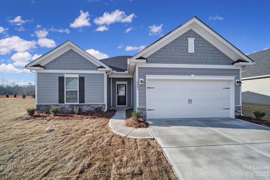 Welcome to Terrell, NC, where you'll find this stunning brand new 3 bed 2 bath ranch home! This home offers a modern and spacious kitchen that seamlessly opens to the living room, creating the perfect space for entertaining family and friends. The large primary bedroom boasts a spacious closet, providing ample storage for all your belongings. The kitchen is equipped with new stainless steel appliances, adding a touch of elegance to your culinary adventures. Enjoy the outdoors and relax on the screened-in porch, perfect for enjoying a morning coffee or unwinding after a long day. A new fence for the backyard is in the works and will be installed shortly. This brand new house is ready to be your new home!
