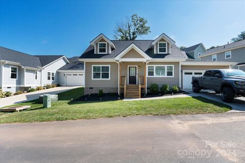 A home in Asheville