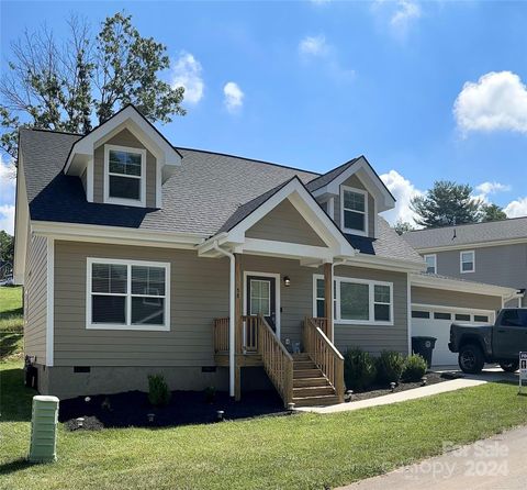 A home in Asheville