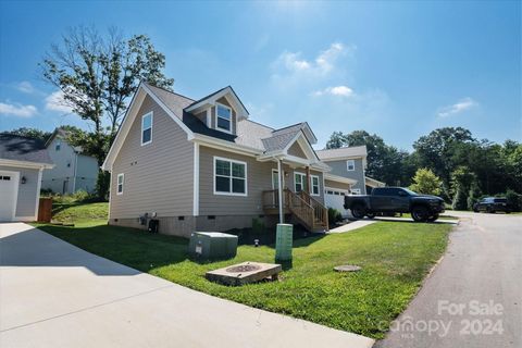 A home in Asheville