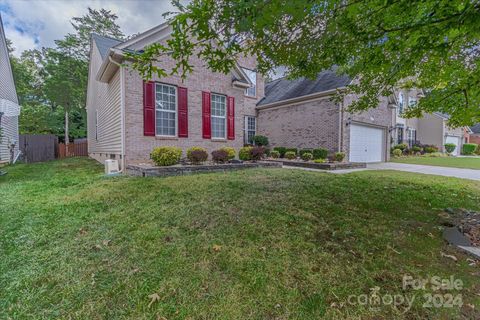 A home in Charlotte