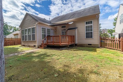 A home in Charlotte