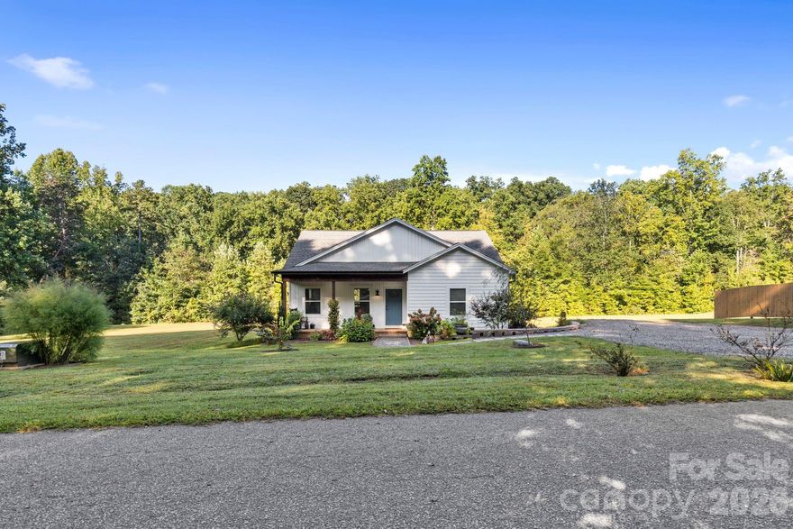 *****Take advantage of $5,000 in Seller-paid Concessions!Whether you want to lower your interest rate or cover closing expenses---this credit gives you flexibility and savings to keep more cash in your pocket at closing! Motivated Seller!

Modern Design Meets Unique Character!

Built in 2021, this stunning 3-bedroom, 2-bath home offers 1,727 sq. ft. of thoughtfully designed living space on nearly an acre of land. Step inside and be captivated by soaring, high-peaked ceilings finished with warm wood planks, creating an airy yet inviting atmosphere. Designer touches and unique finishes set this home apart, while a striking spiral staircase leads to a versatile loft complete with a mini-split system; perfect for a home office or cozy retreat.

Enjoy the beautifully landscaped front yard and an open, cleared backyard ideal for outdoor living. Conveniently located within walking distance to North Iredell High School, Proximity to Stores(13 minutes) like Walmart, Food Lion, Lowes and Home Depot Plus Several other big box stores. 
this property combines modern style with everyday practicality. Don’t miss your chance to own this one-of-a-kind home!