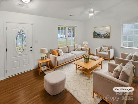 A home in Charlotte