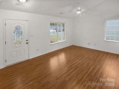 A home in Charlotte