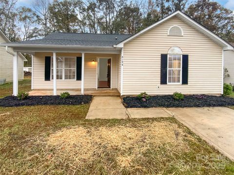 A home in Charlotte