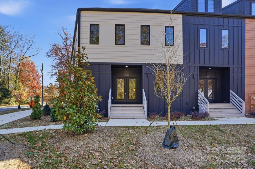 Discover modern living in this spacious, uniquely designed townhome, offering two expansive levels with a layout that delivers comfort, flexibility, and a natural flow that stands out in the neighborhood. The main level welcomes you with wide-open living and dining spaces, perfect for hosting, relaxing, or setting up flexible furniture configurations. Oversized rooms, clean lines, and abundant natural light make the entire first floor feel bright and inviting. The kitchen sits conveniently adjacent, offering generous prep space, modern finishes, and easy connectivity for everyday living and entertaining.

Upstairs, the primary suite is exceptionally large, with a layout that easily accommodates a full bedroom suite, sitting area, or workspace. The walk-in closet provides ample storage, and the additional bedrooms offer great separation of space—ideal for guests, family, roommates, or a dedicated office. Each room is well-proportioned, with the kind of square footage that’s rare in newer townhome communities.

With over 2,300+ sq ft to spread out, this floor plan naturally supports multiple lifestyles, work-from-home setups, long-term guests, hobby rooms, or simply extra room to breathe.

Located in one of Charlotte’s most connected corridors, you’re just minutes from Plaza Midwood, NoDa, Optimist Hall, Uptown, and countless restaurants, breweries, coffee shops, and conveniences.